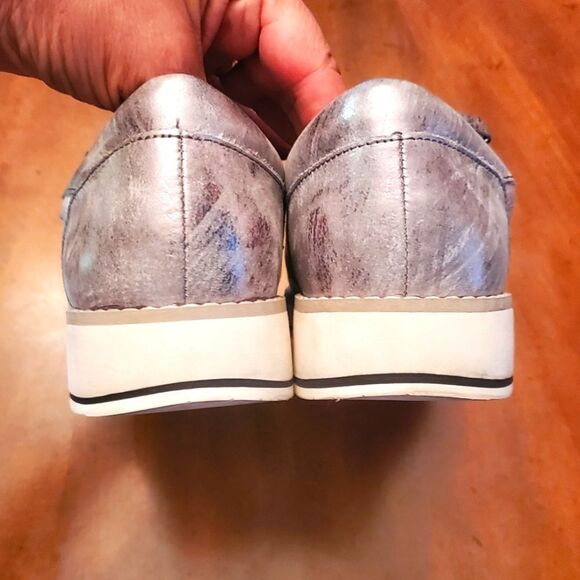 27 Edit Naturalizer Devlyn Zip Up Loafer - Size 8.5 - Picture 6 of 10